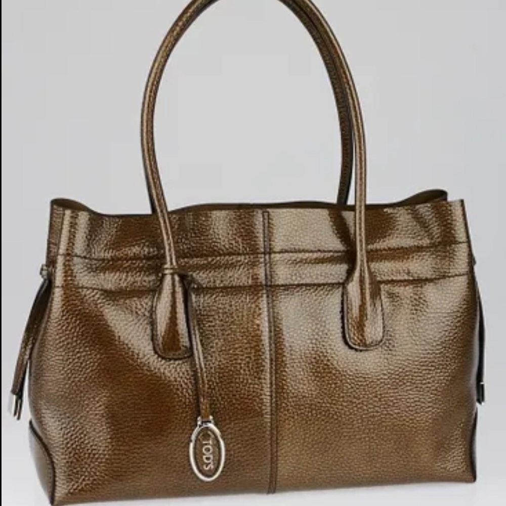 Tod's D-Bag Media Tote Bag